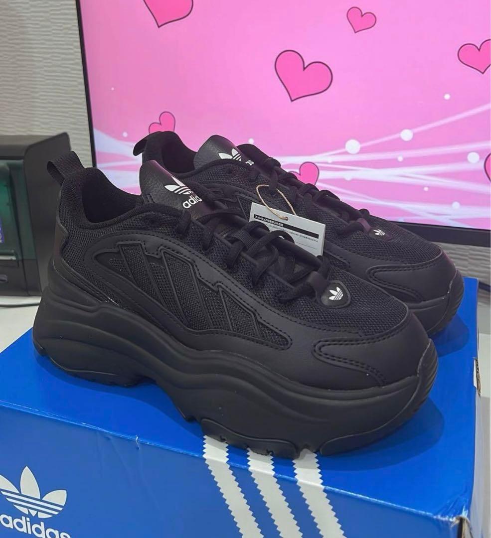 adidas Originals Wmns Ozgaia Core Black adidas Originals Wmns Ozgaia Core Black