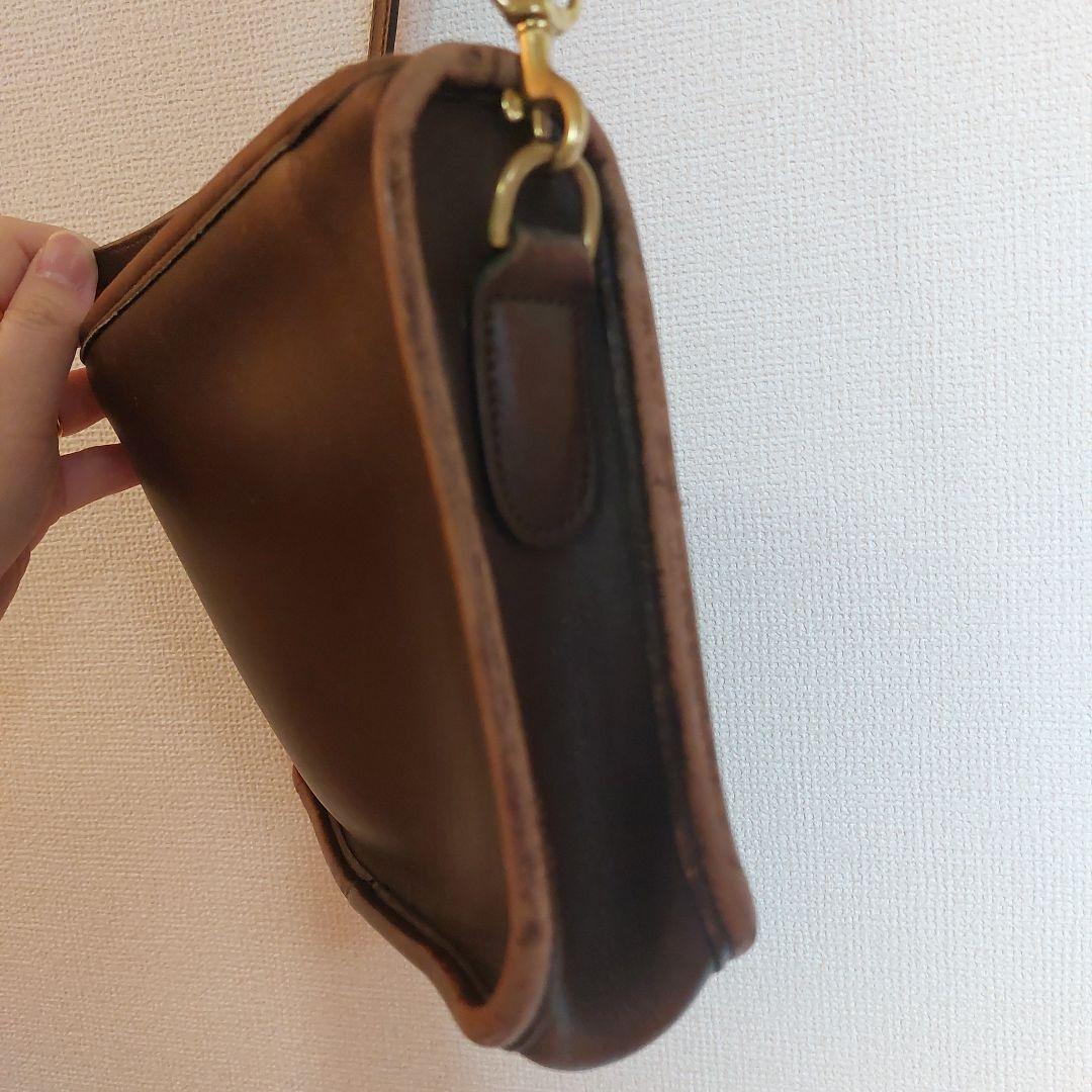オールドコーチ OLD COACH ショルダーバッグ ブラウン 茶