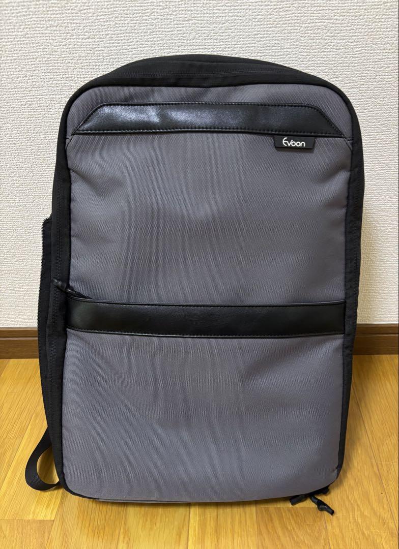 Evoon グレー リュック・バックパック