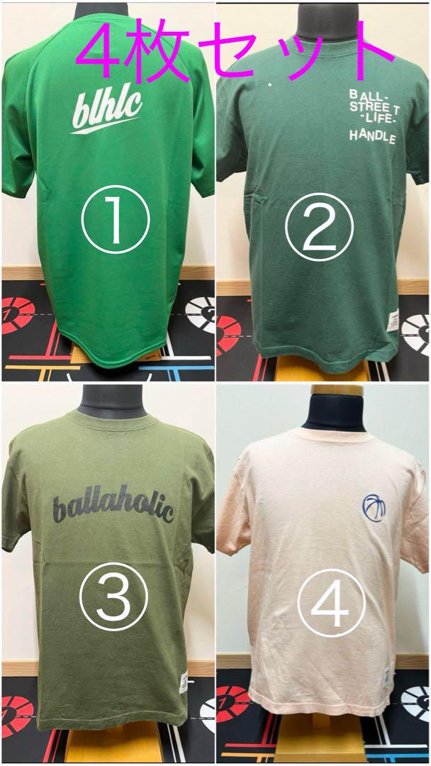 ボーラホリック Tシャツ サイズL 4枚セット #ballaholic