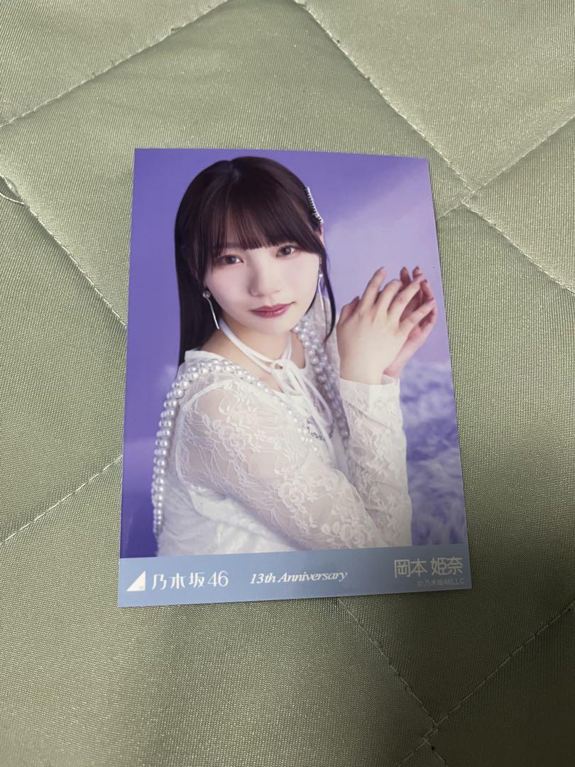 乃木坂46 五百城茉央 生写真 13周年記念Anniversary 5種 コンプ