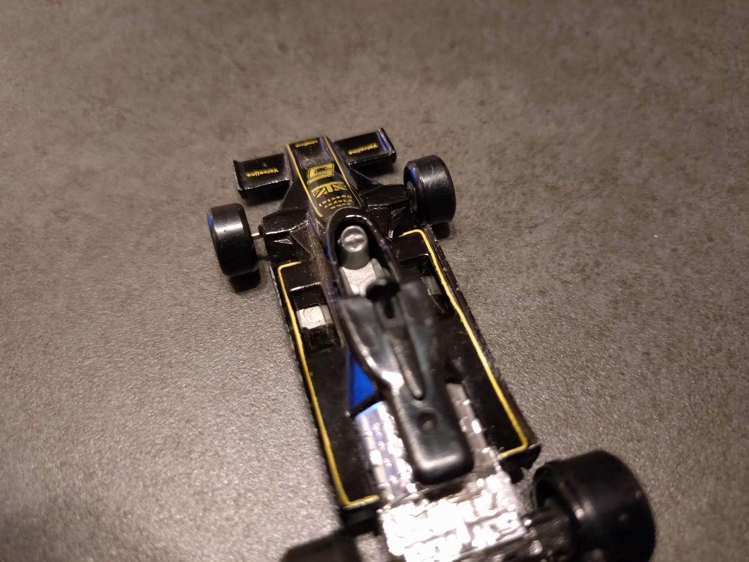 【青箱・箱(耳)あり】トミカ 外国車シリーズ　ロータス 78 フォード　廃番