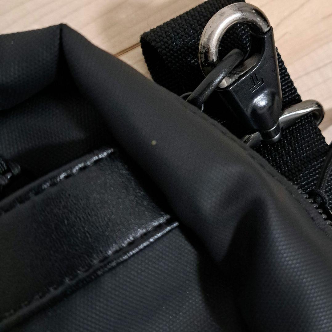 【美品】AYANOKOJI Sarei がま口 ビジネスバッグ 2way　黒