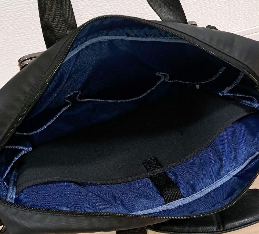 【美品】AYANOKOJI Sarei がま口 ビジネスバッグ 2way　黒