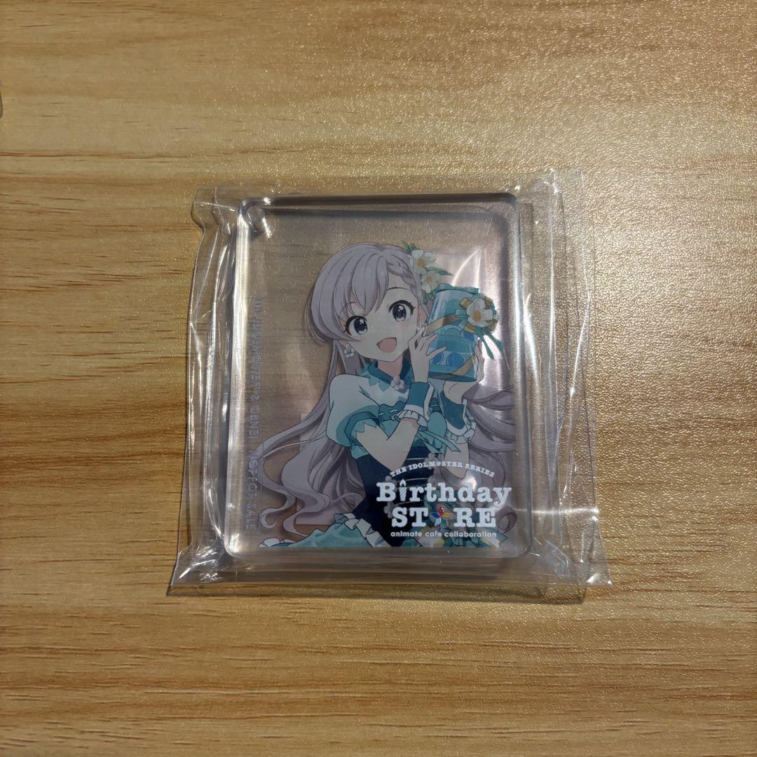 アイドルマスター 所恵美 CoLotta コロッタ 特典 アニメイトカフェ アイドルマスター 所恵美 CoLotta コロッタ 特典 アニメイトカフェ