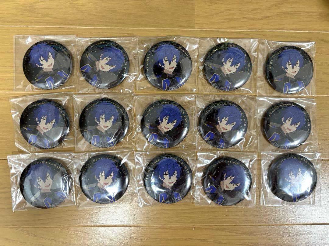 あんスタ 漣ジュン 願望 中国 缶バッジ 15点セット 漣ジュン ハート缶バッジ 中国 あんスタ 即購入不可 - メルカリ