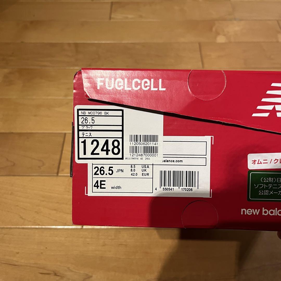 新品 ニューバランス フューエルセル 796 v4