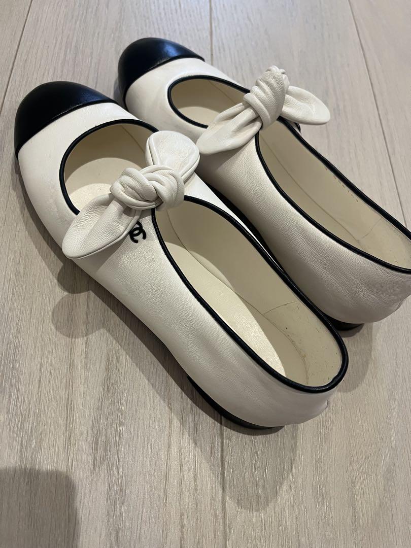 美品】CHANEL メリージェーン 38.5 25cm クルーズライン ジェニ