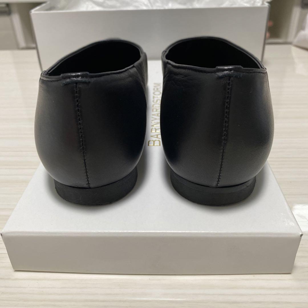 ウォッシャブルレザーフラット