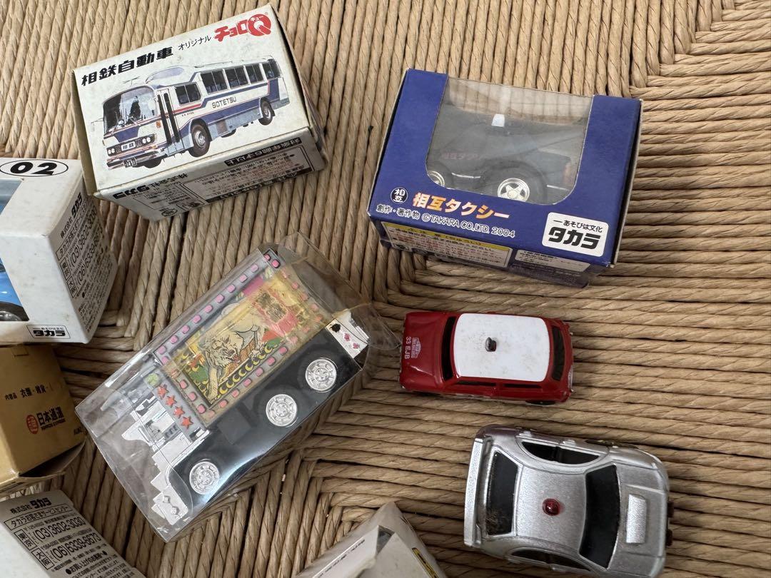タカラ　チョロQ レトロカー９点セット
