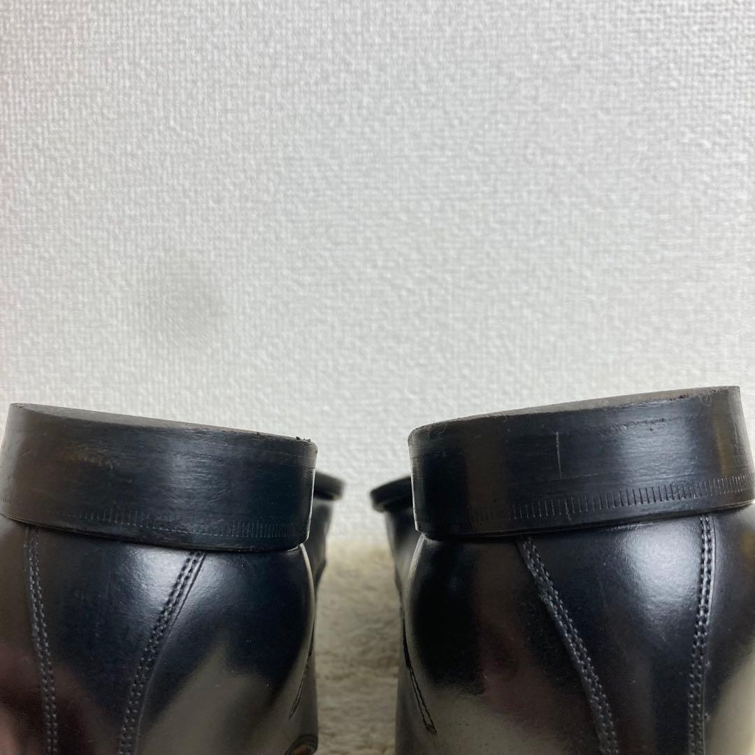 美品　ドルチェ＆ガッバーナ 26.5㎝　シングルモンク　7.5　レザー　ドレス