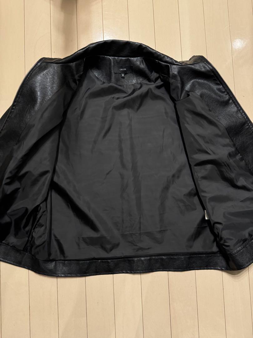 【未使用に近い】CALLNE ヴィンテージハイネックショートジャケット
