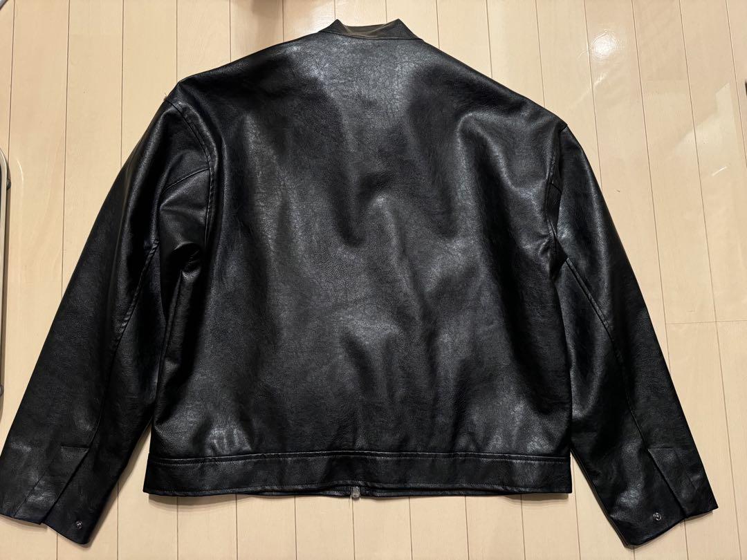 【未使用に近い】CALLNE ヴィンテージハイネックショートジャケット