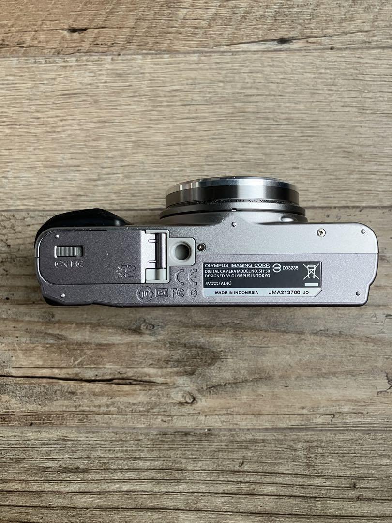 オールドコンデジ OLYMPUS STYLUS SH-50 - メルカリ