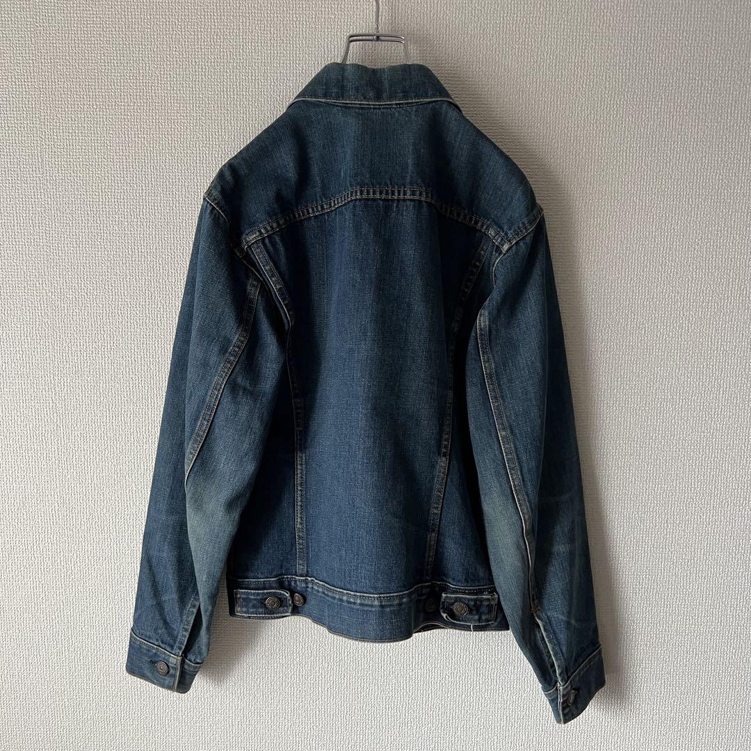 希少70's LEVI'S 70505 4th 526刻印　 USA製　濃紺
