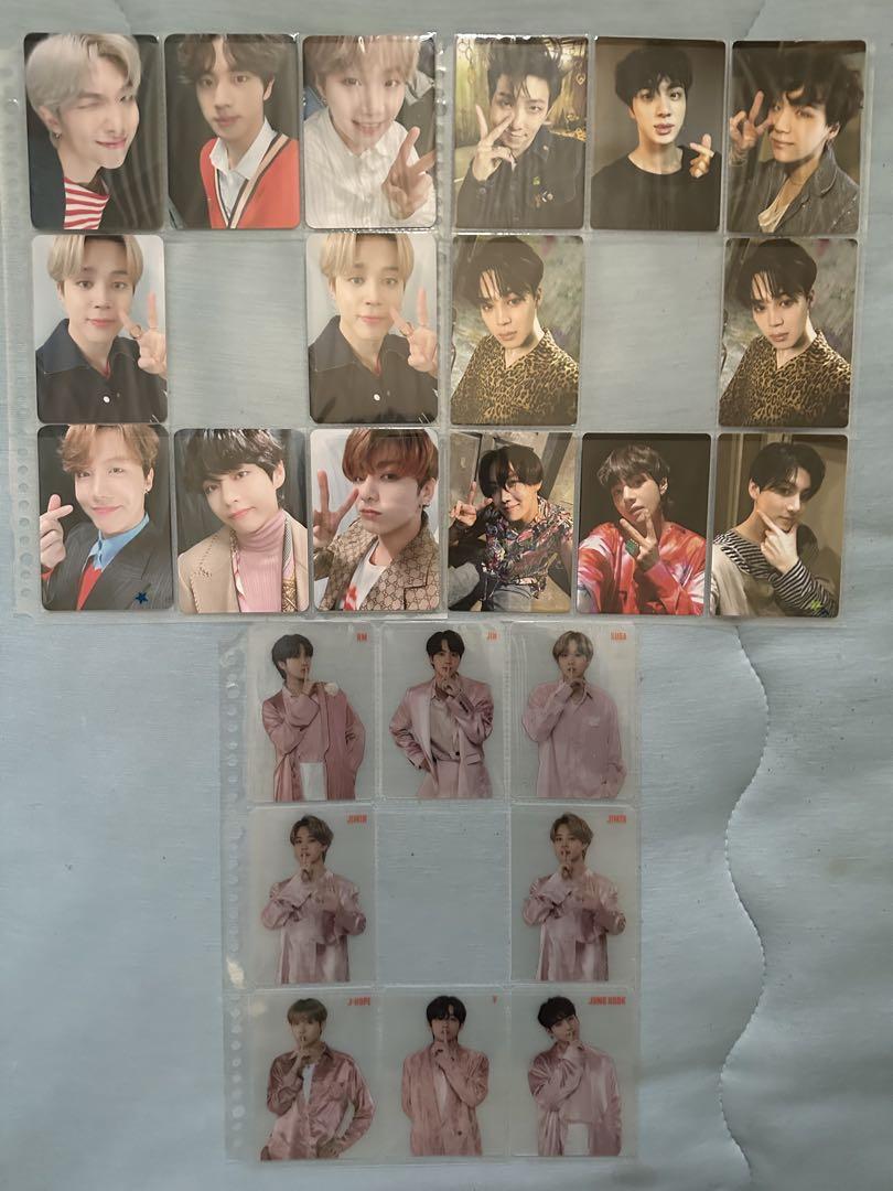 【期間限定値下げ】　BTS ミニフォト　ユニット　コンプリート BTS ミニフォト ユニットLYS コンプ - メルカリ