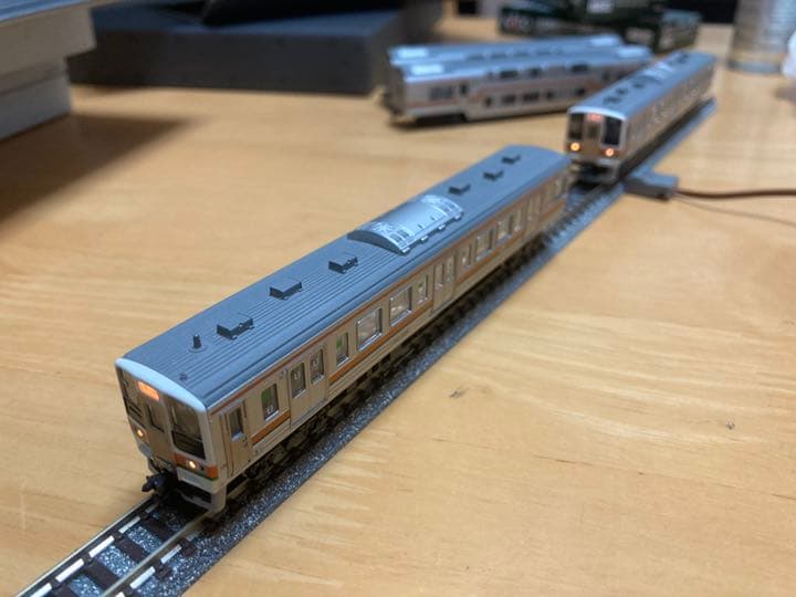 KATO 211系2000番台 15両フルセット 加工品 全車室内灯入 KATO 211系2000番台 15両フルセット 加工品 全車室内灯入