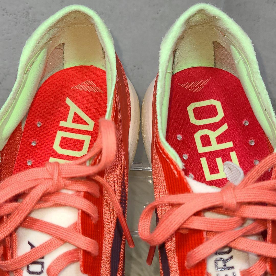 箱付属【adidas】ADIZERO TAKUMI SEN 10 タクミセン10