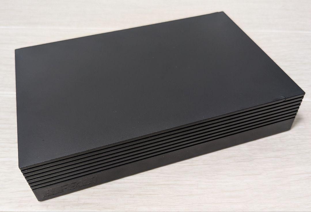 バッファロー HD-NRLD2.0U3-BA 外付けHDD 2.0TB
