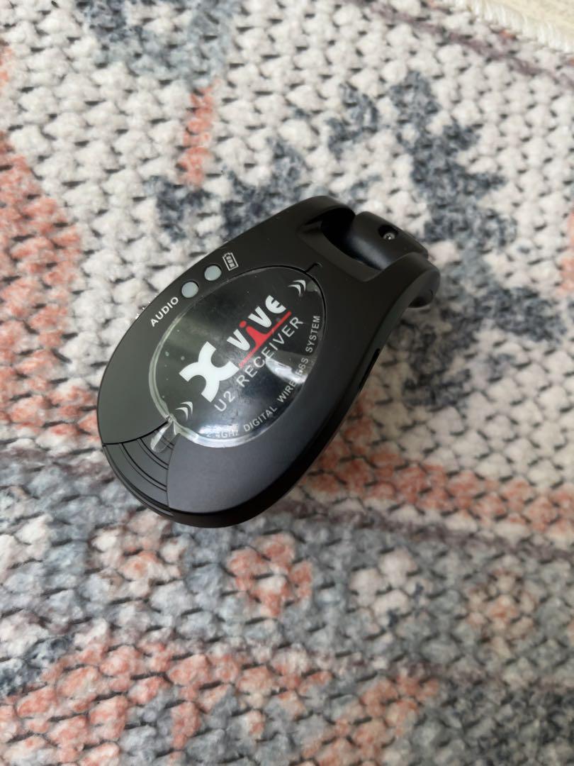 Xvive U2 Receiver (受信機側のみ)充電コードなし