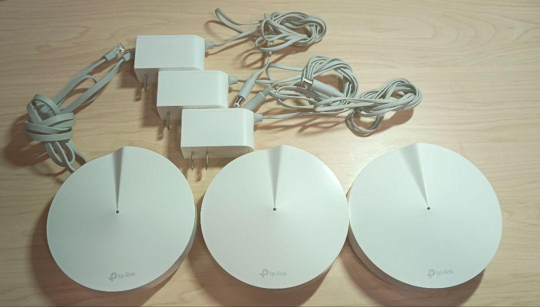 TP-Link Deco M5 3台セットメッシュwifi