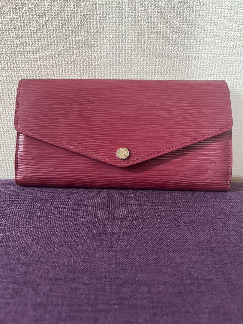 ヴィトン　エピ　長財布 LOUIS VUITTON ルイヴィトン エピ インディゴブルー 長財布 B