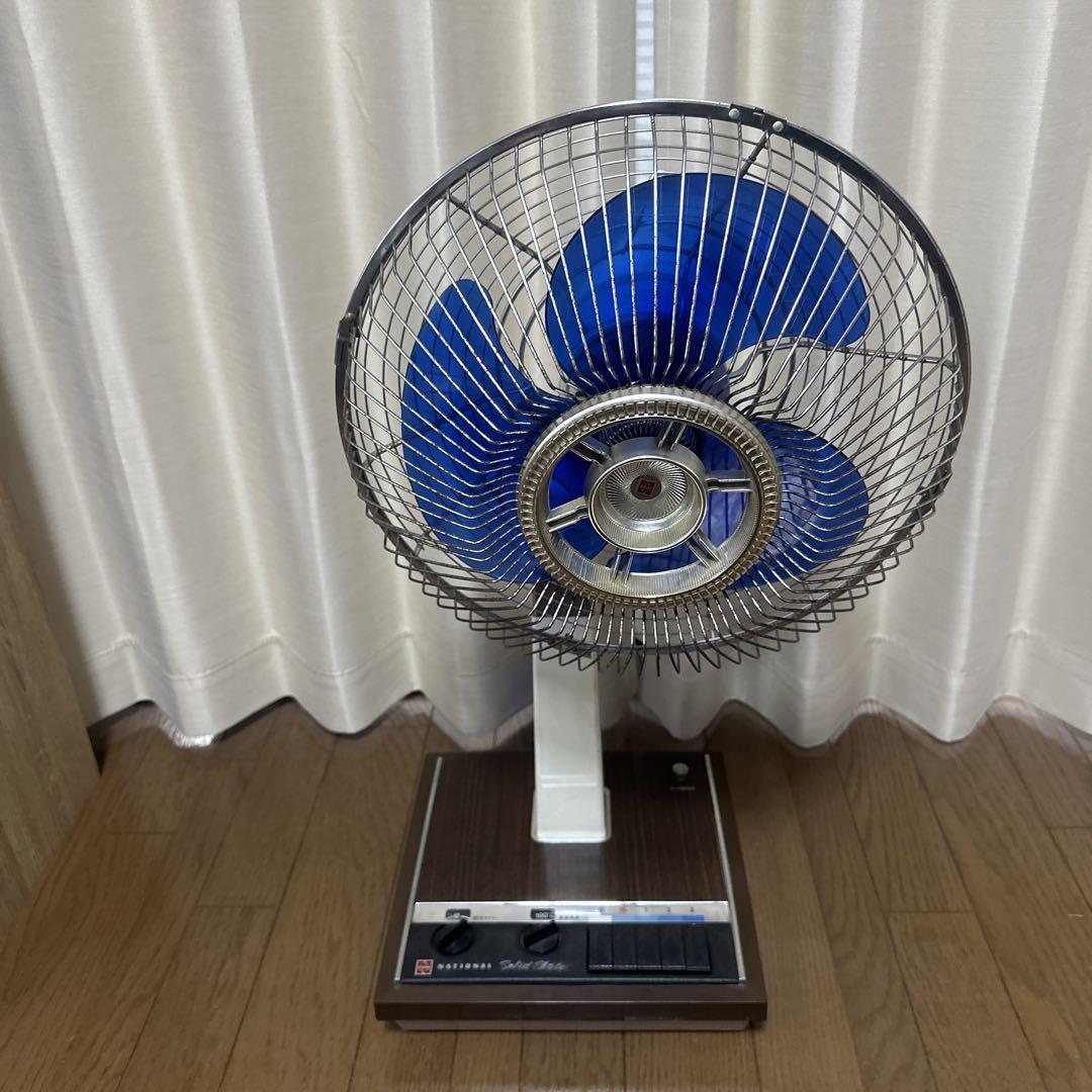 限定セール -SALE ナショナル National メルカリ - F-30MZ 扇風機 State Solid 扇風機・サーキュレーター