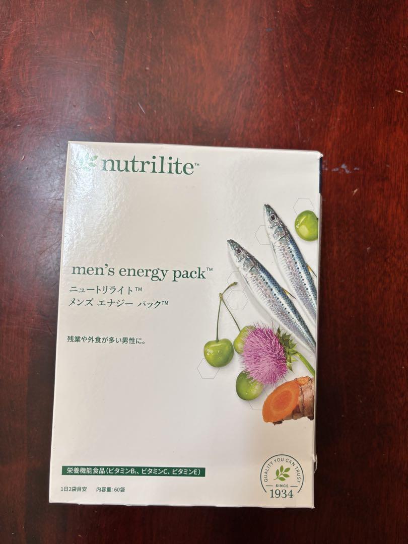 NUTRILITE ニュートリライト メンズエナジー パック - メルカリ
