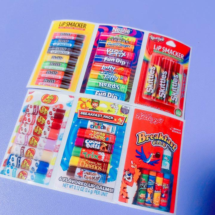 【中古】 海外 6月新作 ロールシール 5個セット 5種類 ステッカー テープ・マスキングテープ