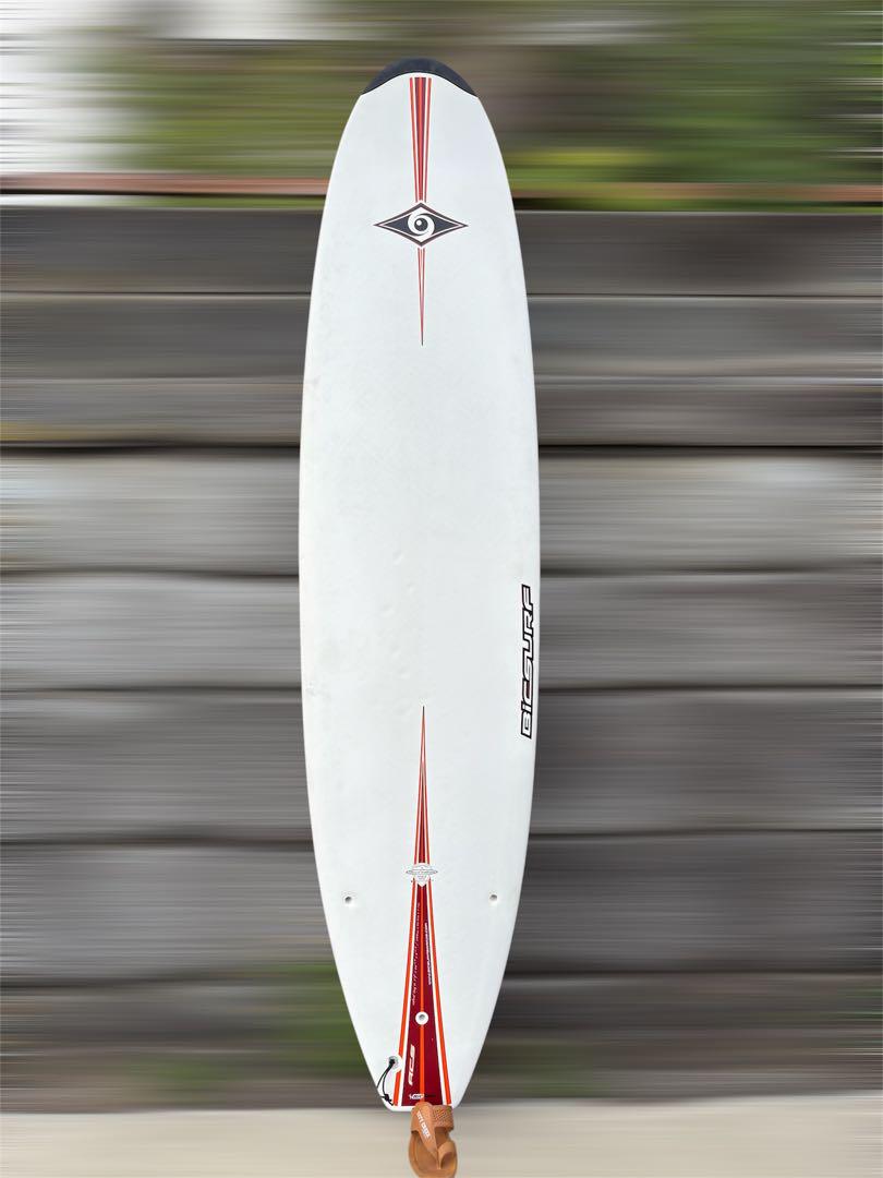 湘南手渡しのみ BIC NATURAL SURF 7’9” フィン付き