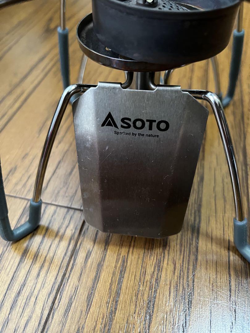 SOTO レギュレーターストーブ 便利な付属品付き‼️
