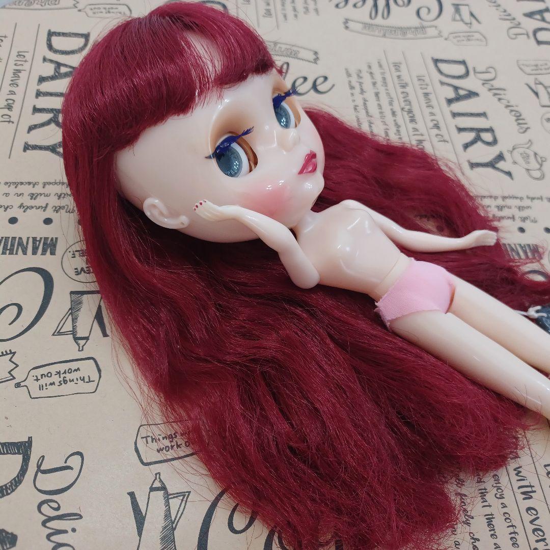 カスタム向け ブライスデ Blythe デヴィデラクール ジャンク