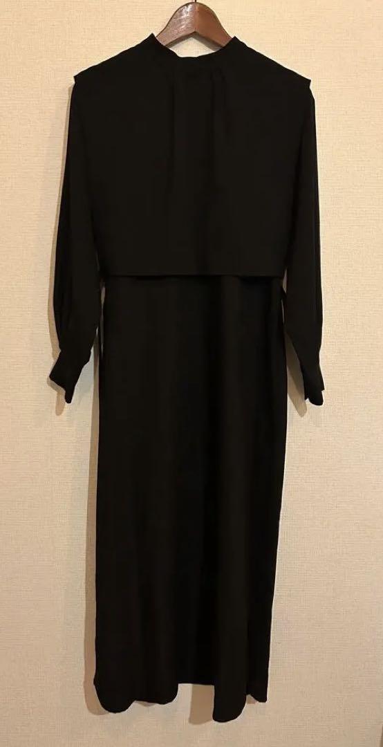 ●新品●URBAN RESEARCH レイヤードワンピース　ブラック