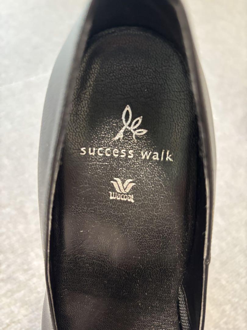 【新品未使用 success walk】 22.0cm 3E ポインテッドトゥ