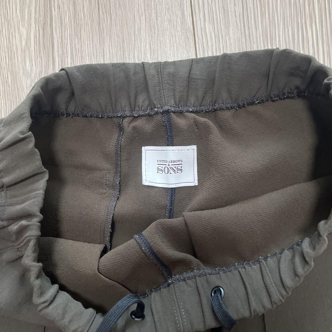 UNITED ARROWS & SONS ダイスケオバナ　イージースラックス