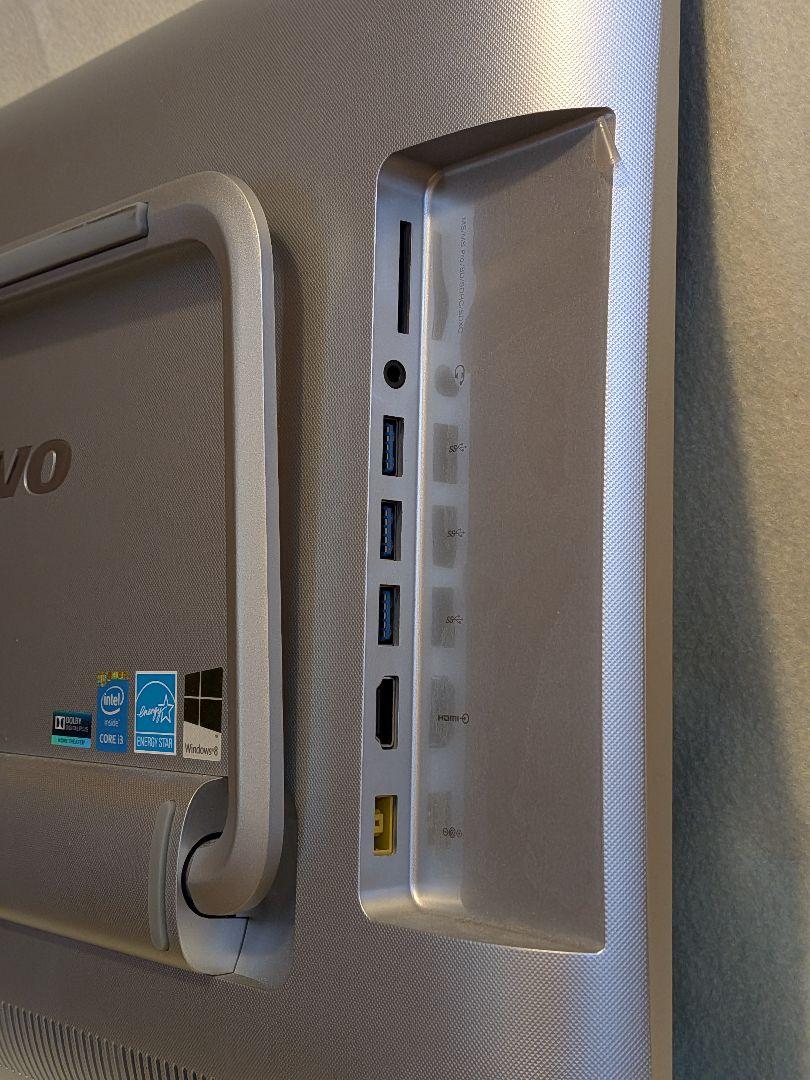 lenovo horizon 2e 一体型PC タッチパネル バッテリ内蔵