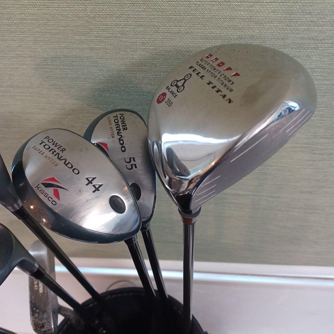 ゴルフセット　【15本セット】レディース　HONMA テーラーメイド　ラウンド