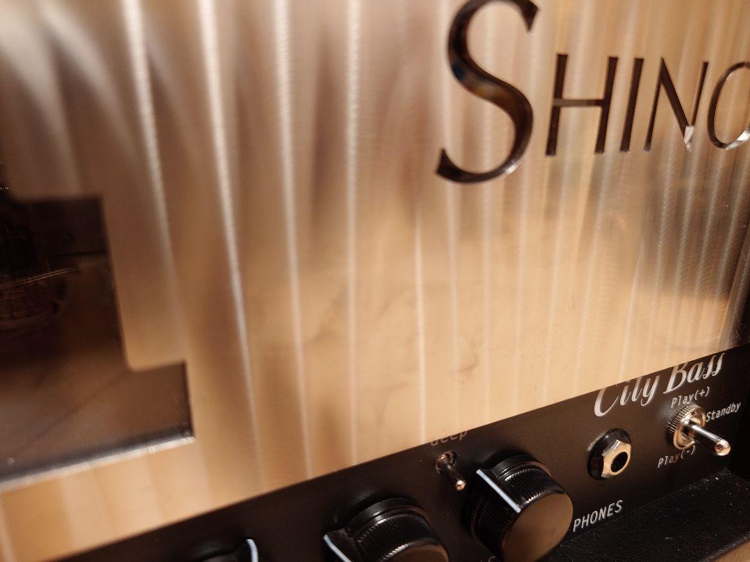 SHINOS＆L CityBass HATAランダムウェーブパネル