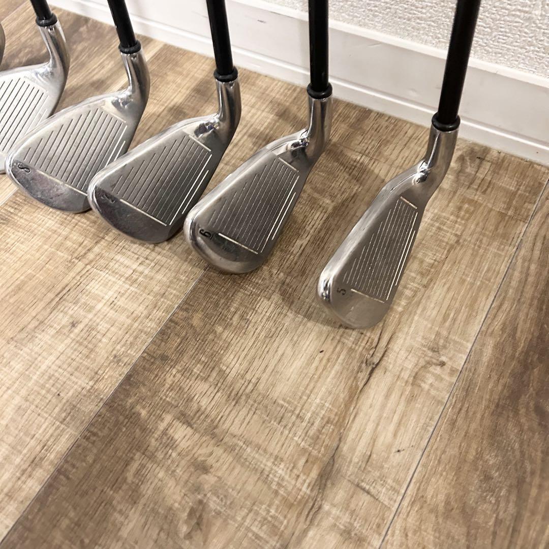 Callaway X-20 アイアン6本 + おまけ TOURSTAGE 1本 画像11