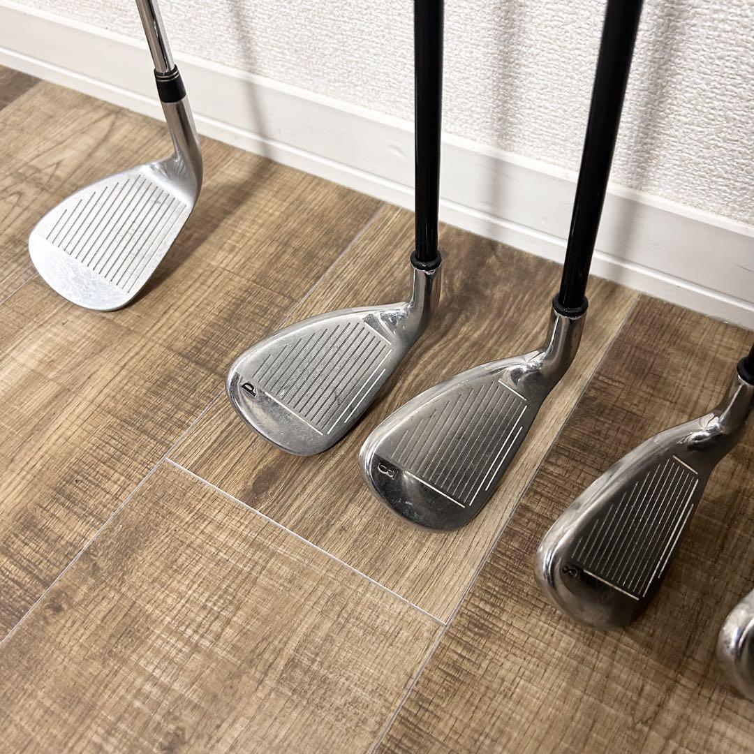 Callaway X-20 アイアン6本 + おまけ TOURSTAGE 1本 画像12