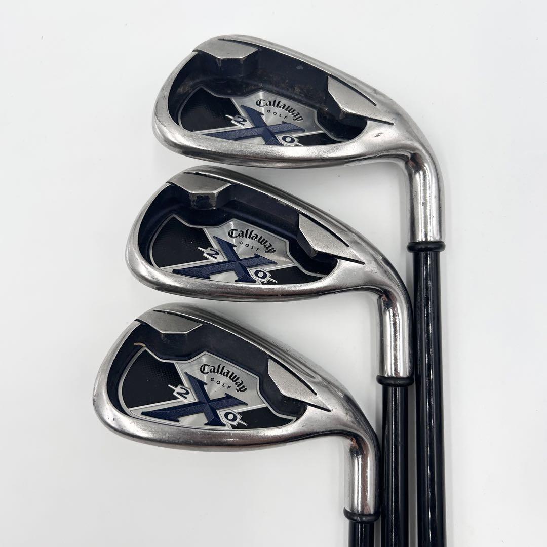 Callaway X-20 アイアン6本 + おまけ TOURSTAGE 1本 画像3