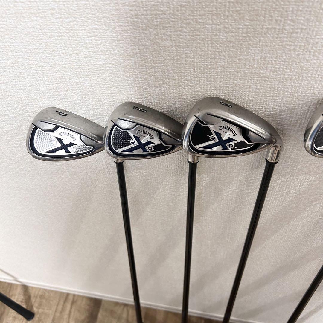 Callaway X-20 アイアン6本 + おまけ TOURSTAGE 1本 画像9