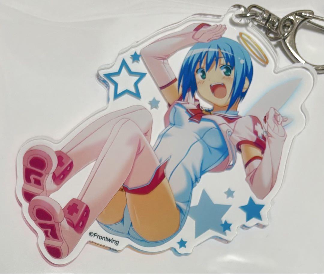 ※開封済、魔界天使ジブリール、アクキー 魔界天使ジブリール リカ アクリルキーホルダー - メルカリ