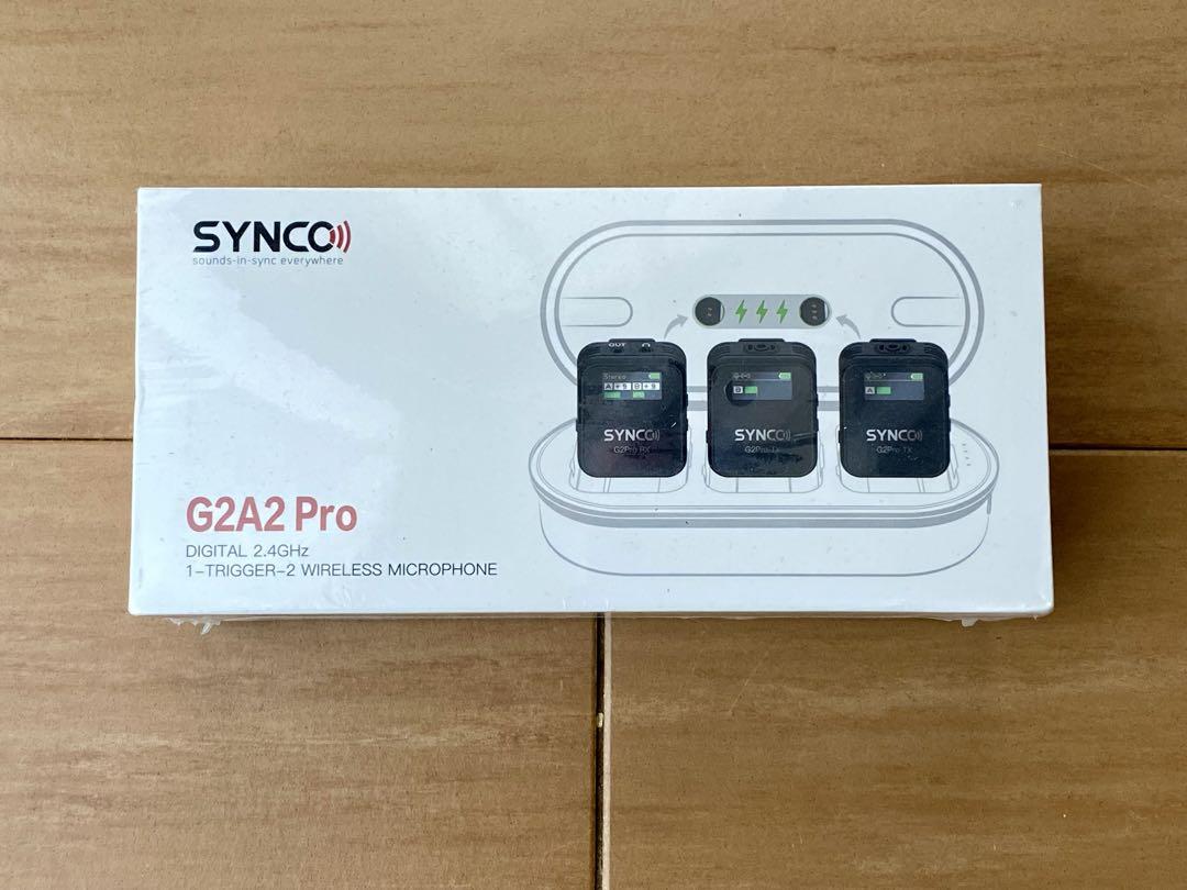 [新品]Synco G2A2 Pro ワイヤレスマイク