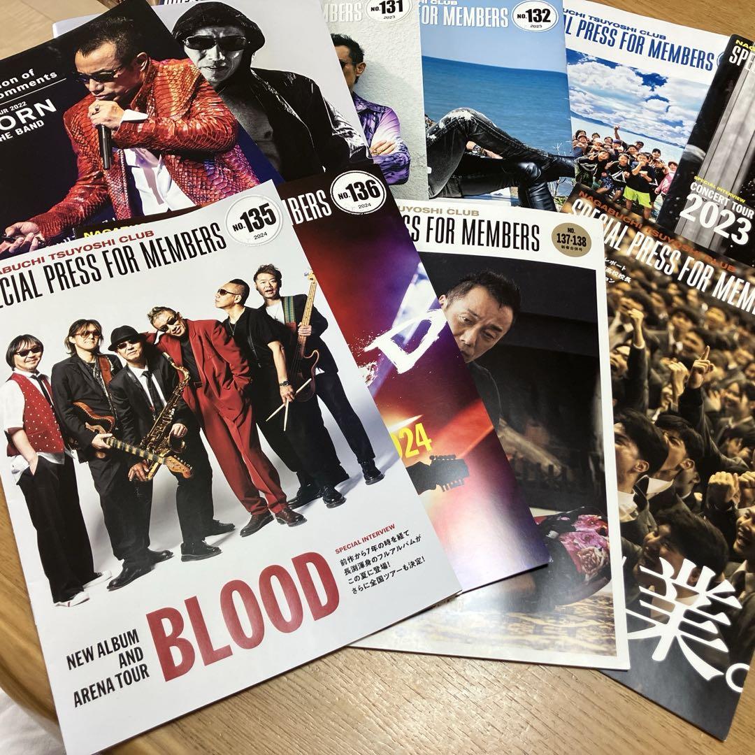 Amazon.co.jp: 長渕剛 ファンクラブ更新グッズ 3点セット