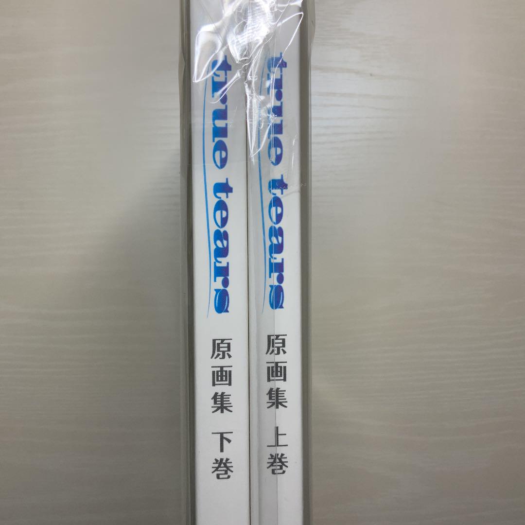 true tears 原画集 上下巻