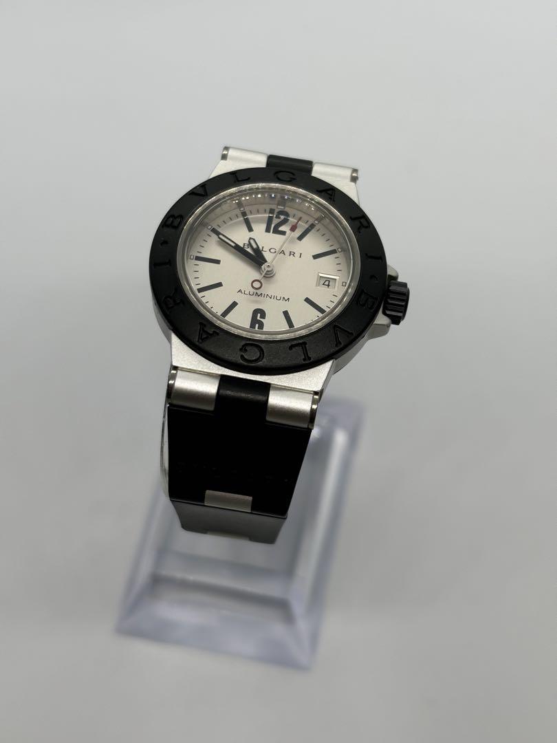 BVLGARI(ブルガリ)アルミニウムデイト クォーツ AL29TA