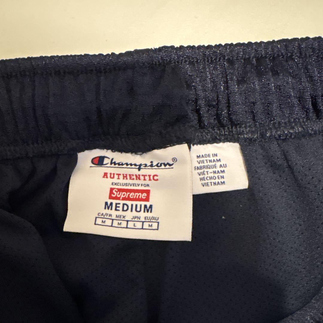 supreme Champion Mesh Short ネイビー
