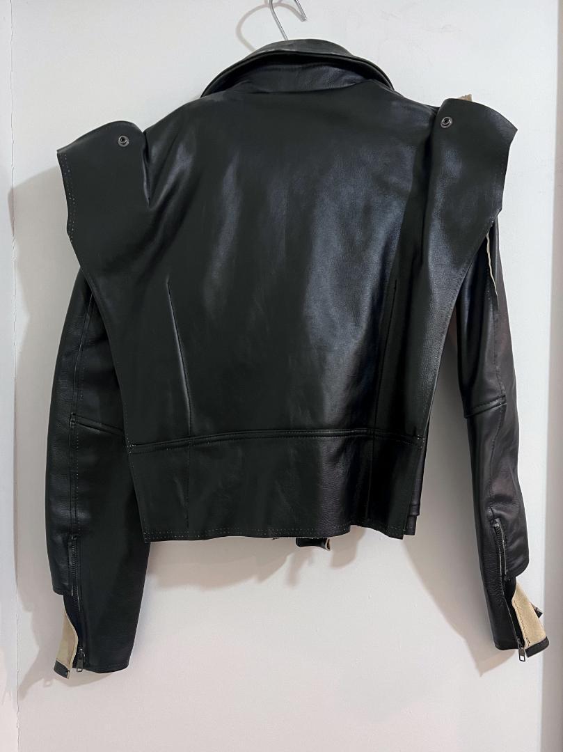 高品質SALE Martin マルジェラ ライダース 未使用 4Vw2C-m65856106265 Margiela × H&M 高品質大人気