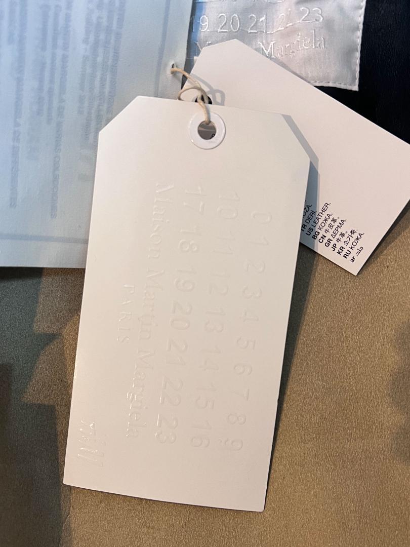 高品質SALE Martin マルジェラ ライダース 未使用 4Vw2C-m65856106265 Margiela × H&M 高品質大人気